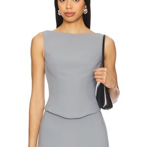 Amanda Uprichard x Revolve Ines Top